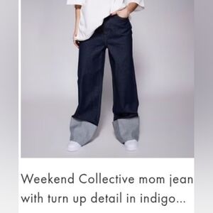 Weekend Collective Indigo Flare Jeans